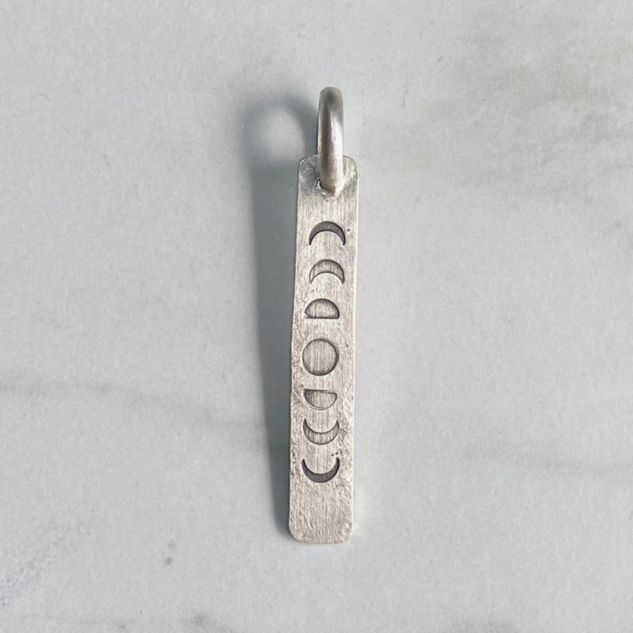 Moon Phases Bar Pendant