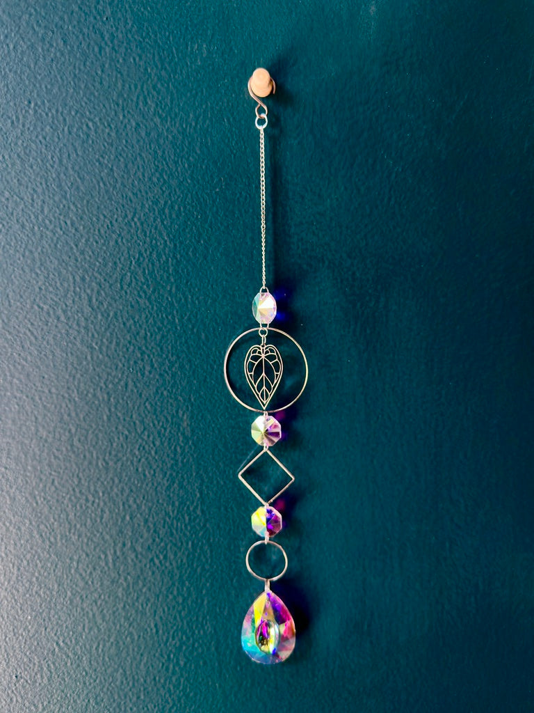 Crystal Sun Catchers | Collaboration with Rediscover Your Light Jewelry