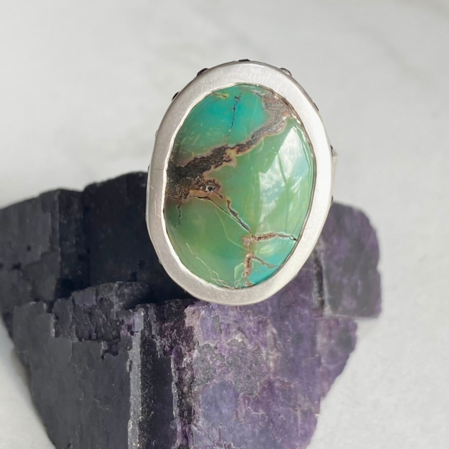 Turquoise Power Ring