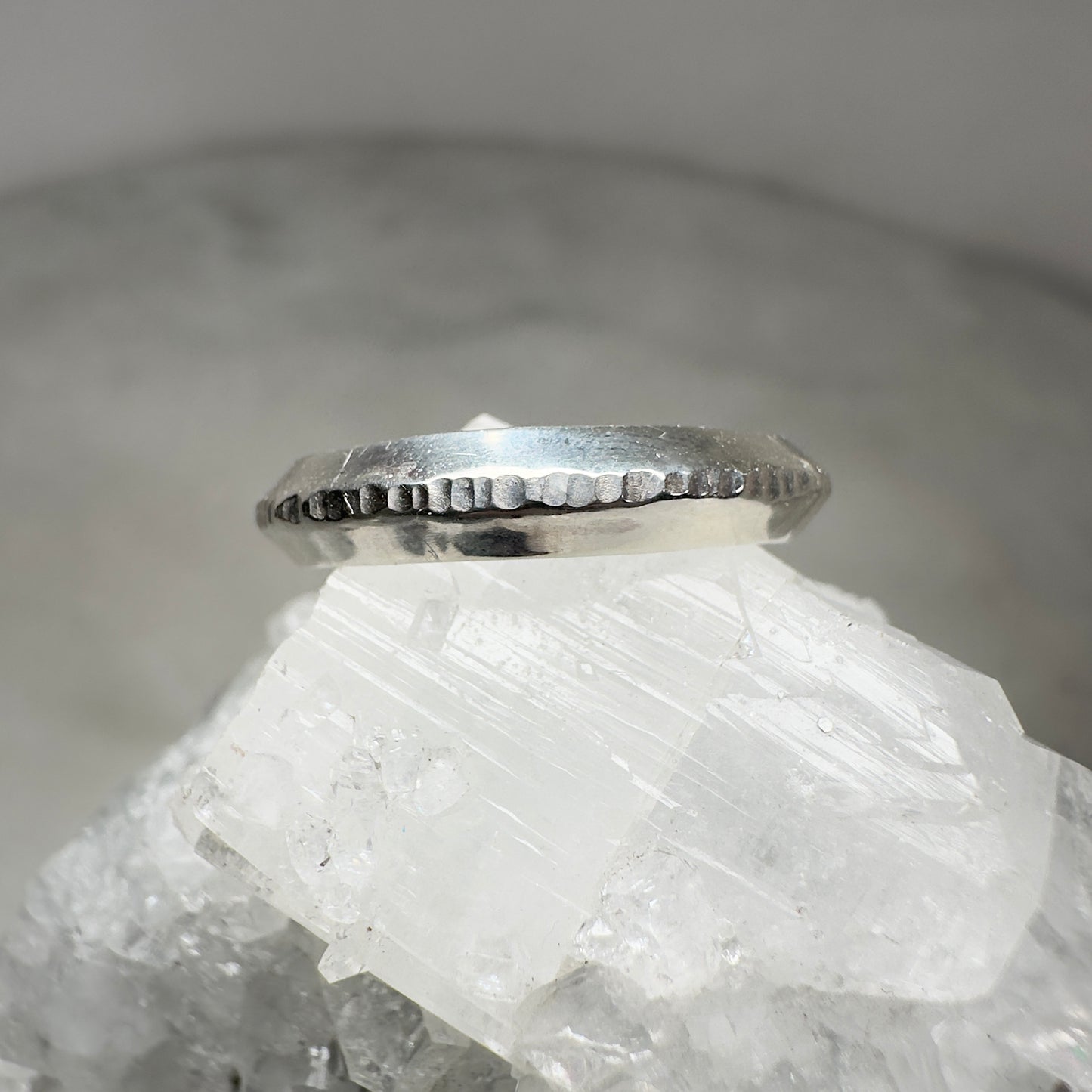 Ripple Band Ring