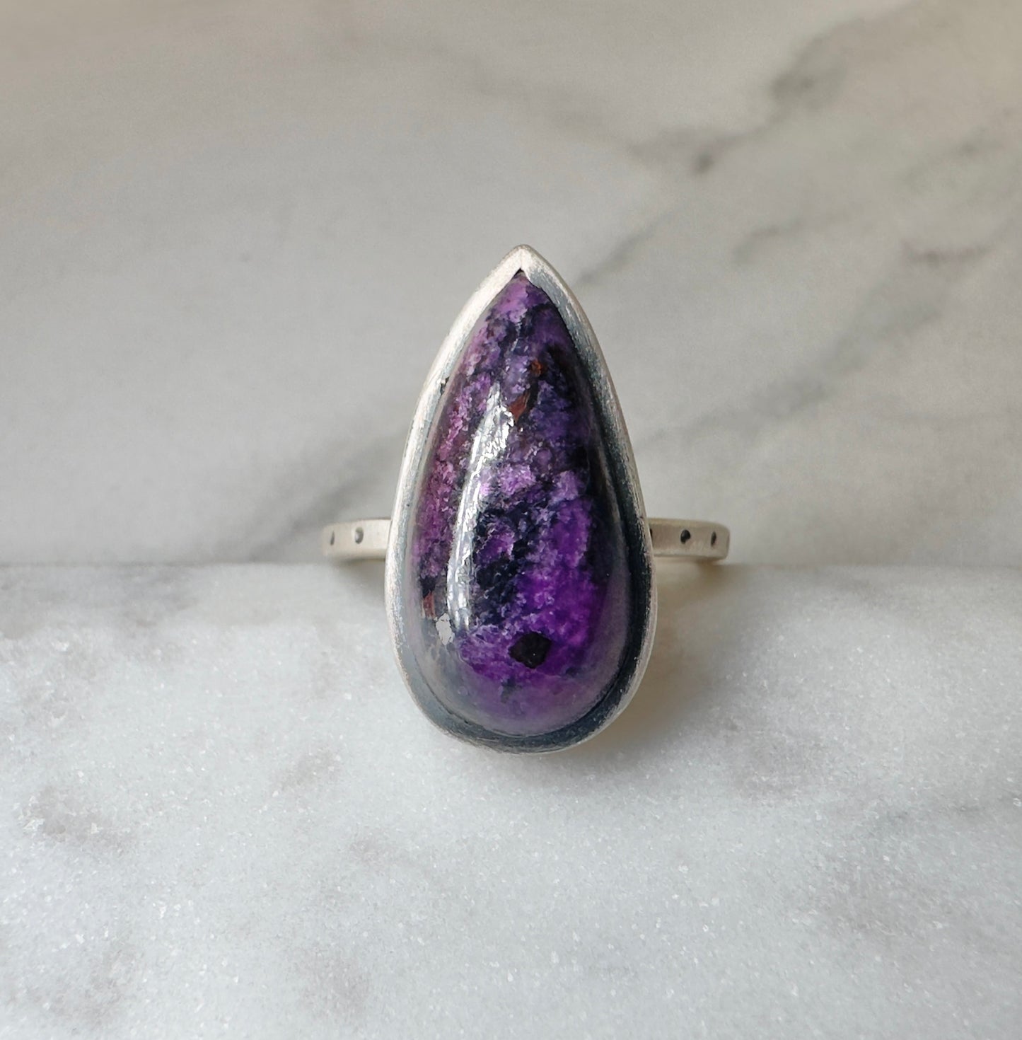 Sugilite Statement Ring