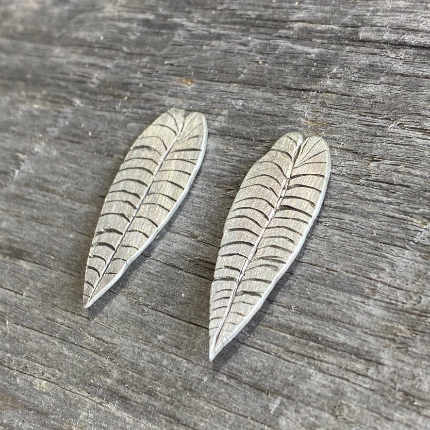 Anthurium Veitchii Stud Earrings