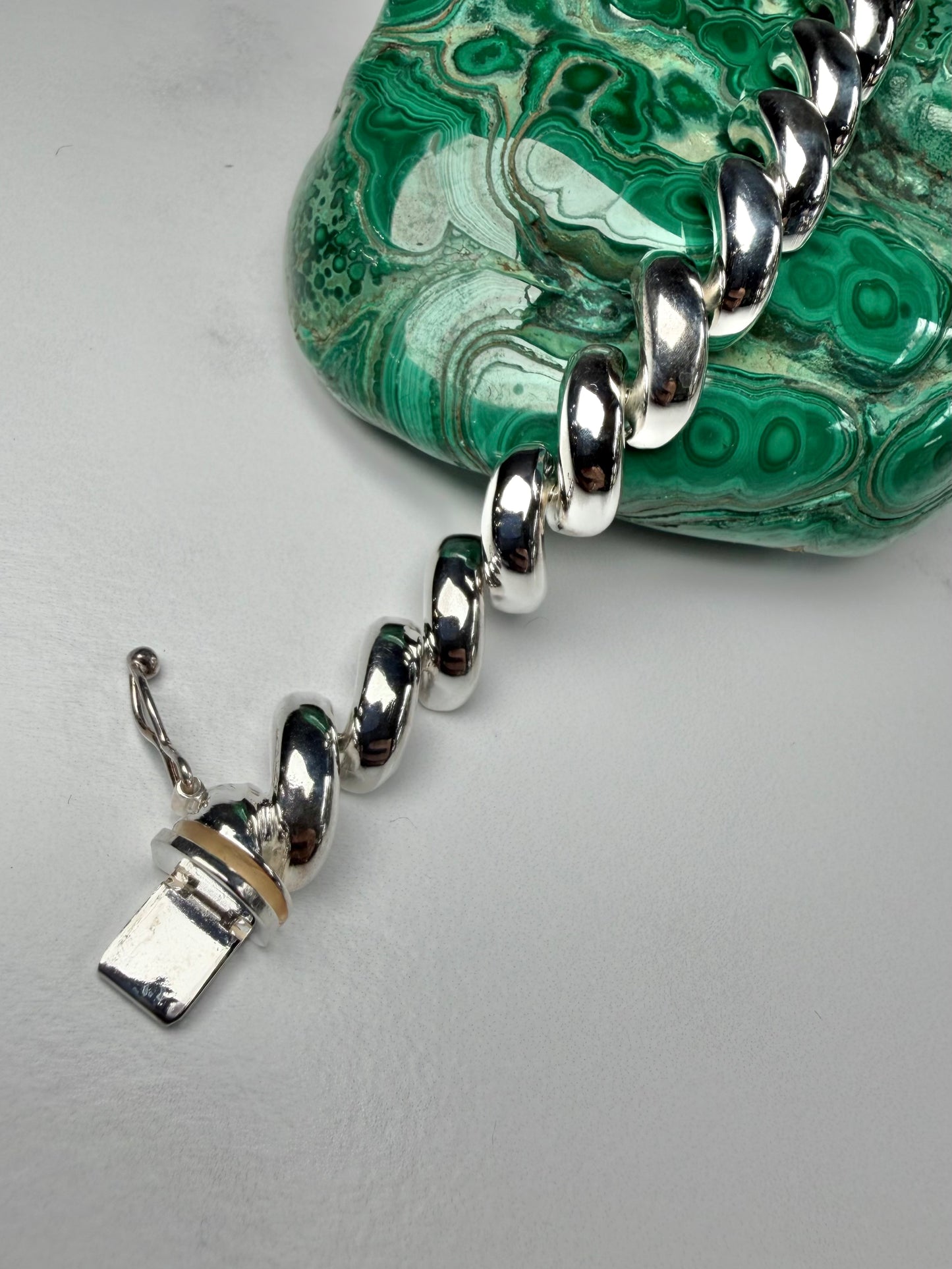 San Marco Chain Bracelet | Sterling Silver | LUX FORGE Legacy Collection