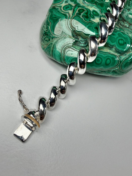 San Marco Chain Bracelet | Sterling Silver | LUX FORGE Legacy Collection
