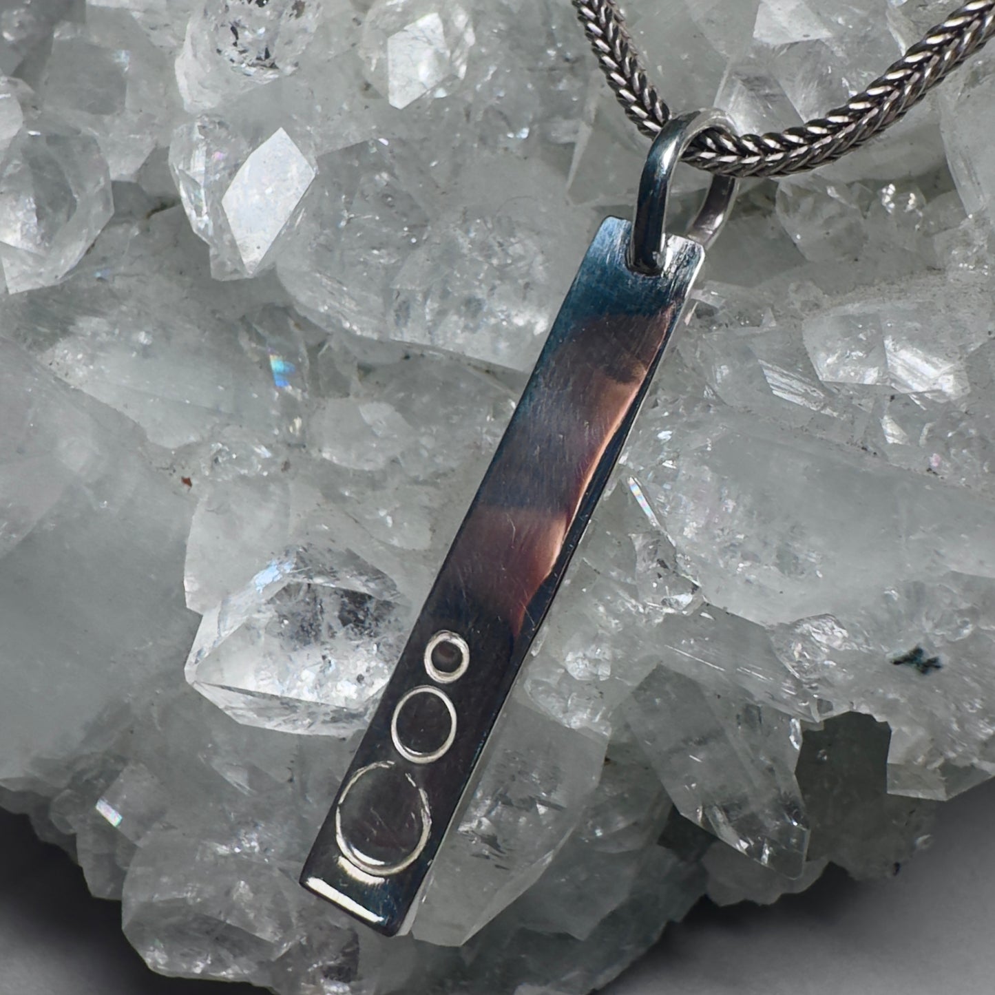 Stamped Bar Pendants