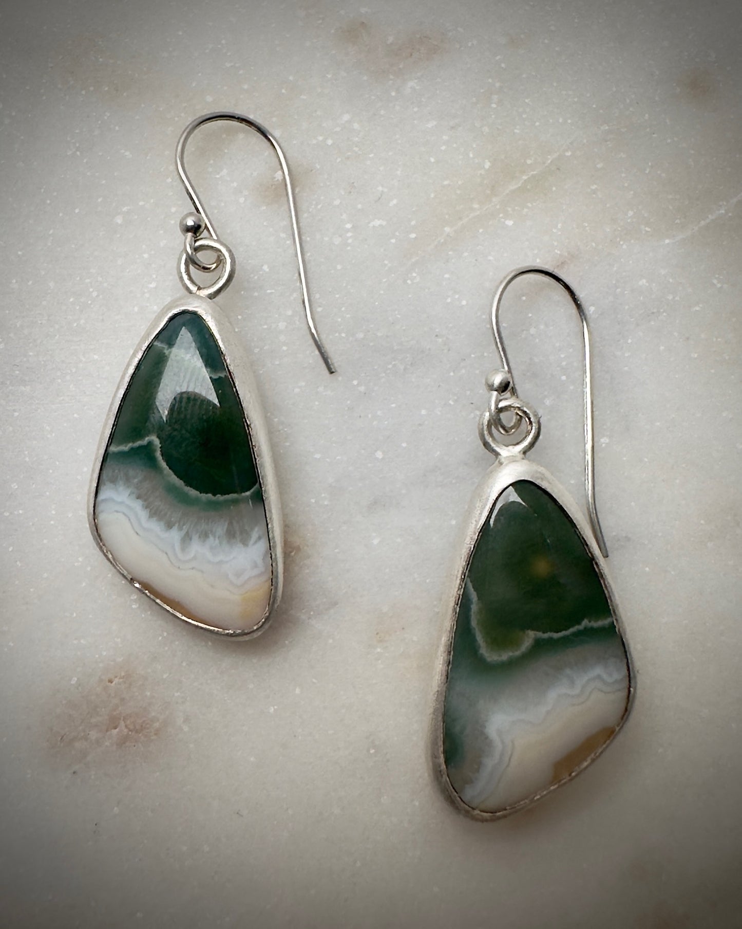 Ocean Jasper Earrings