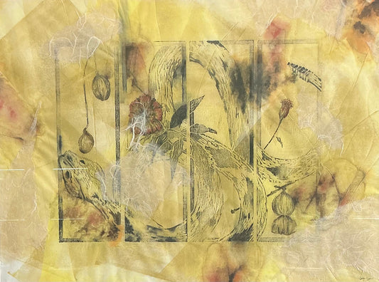 Copal Ghosts & Rattled Hosts | Original Artwork by Sista Luna