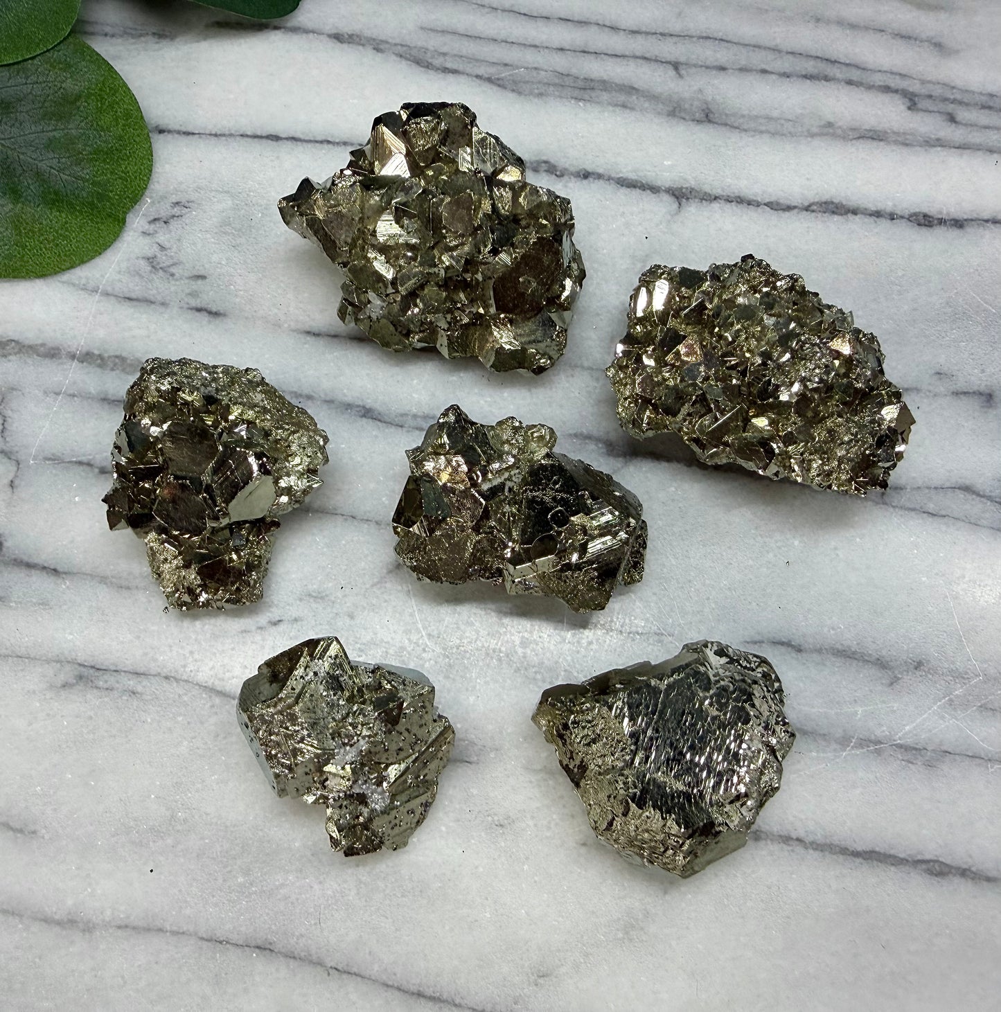 Pyrite Clusters | Mineral Specimen form Peru