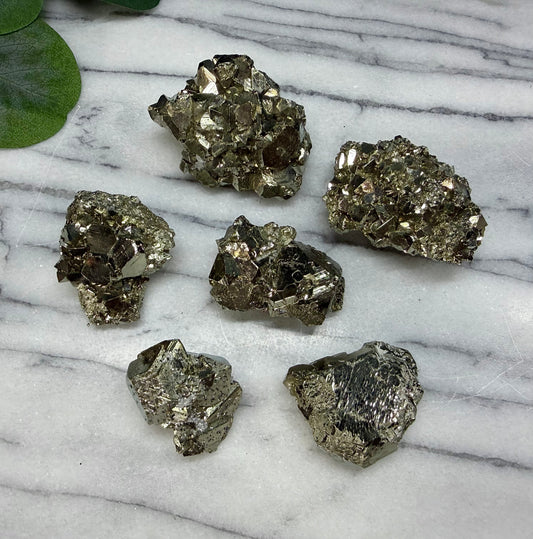 Pyrite Clusters | Mineral Specimen form Peru