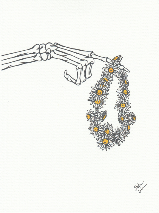 12. Chains | Original Artwork by Sista Luna