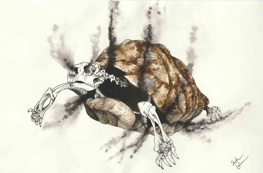 35. Armor | Original Artwork by Sista Luna