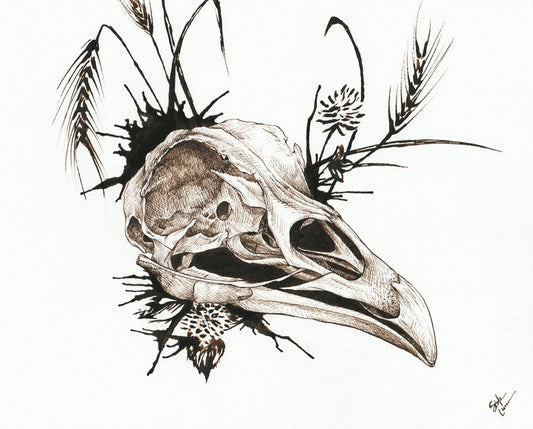 47. Gobble | Original Artwork by Sista Luna