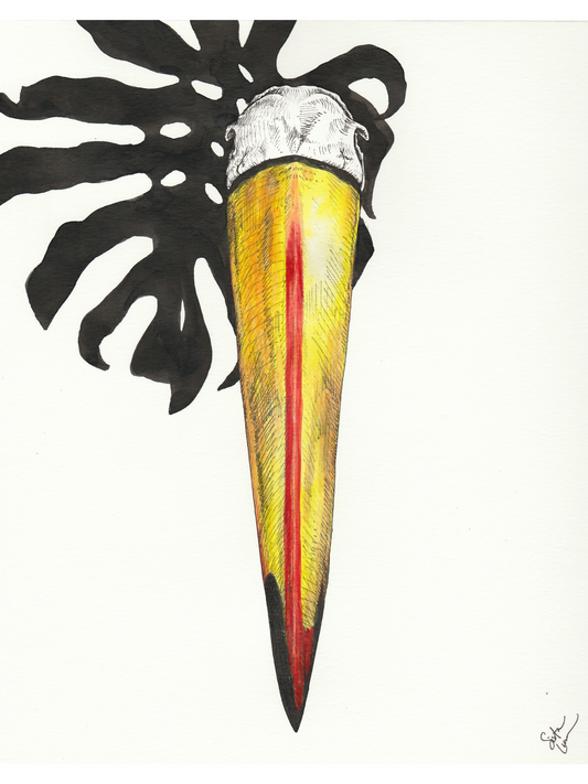 4. Exotic | Original Artwork by Sista Luna