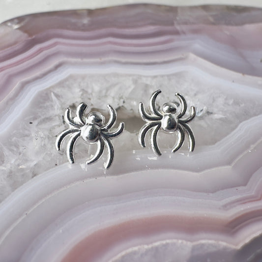 Spider Stud Earrings