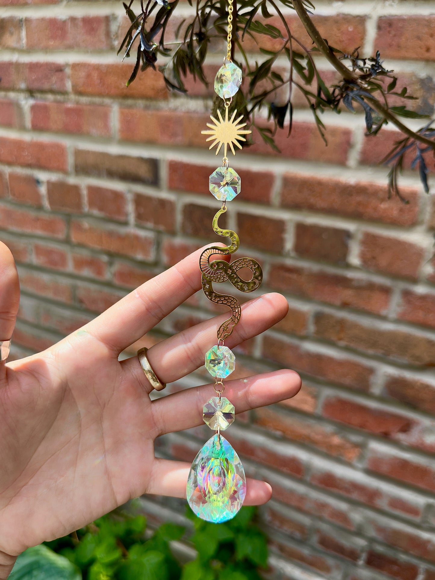 Crystal Sun Catchers | Collaboration with Rediscover Your Light Jewelry