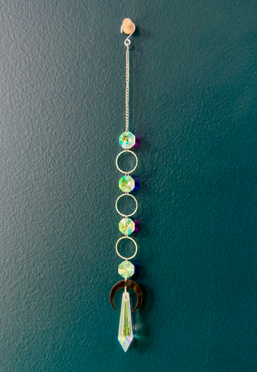 Crystal Sun Catchers | Collaboration with Rediscover Your Light Jewelry