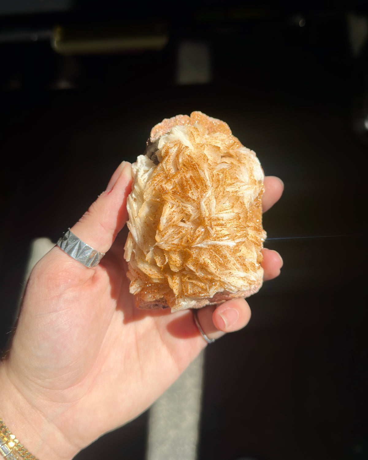 Barite & Vanadanite from Morocco | Crystal Specimen