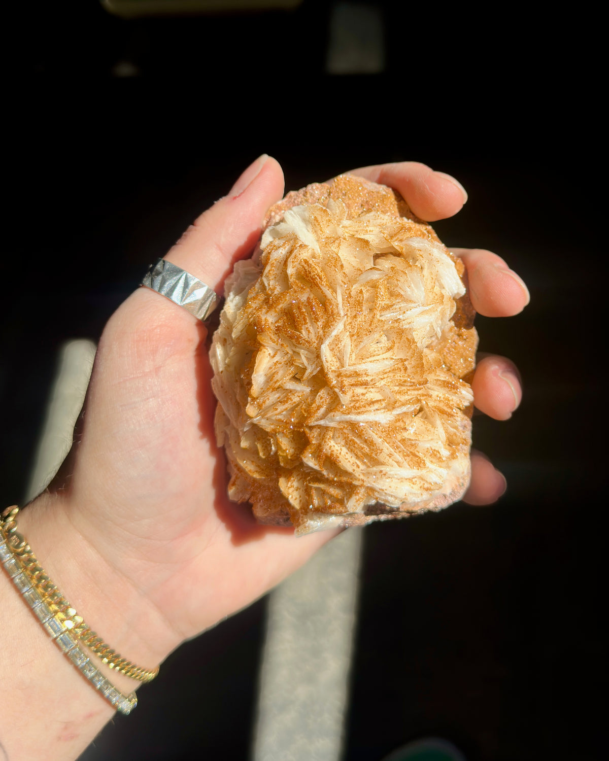 Barite & Vanadanite from Morocco | Crystal Specimen
