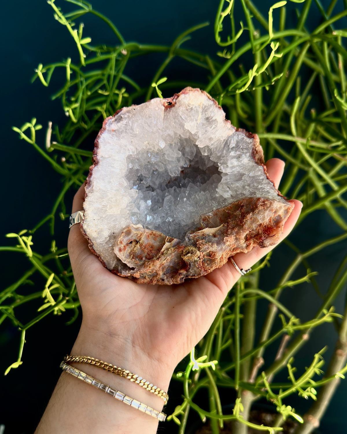 Quartz Geode from Morocco | Crystal Specimen