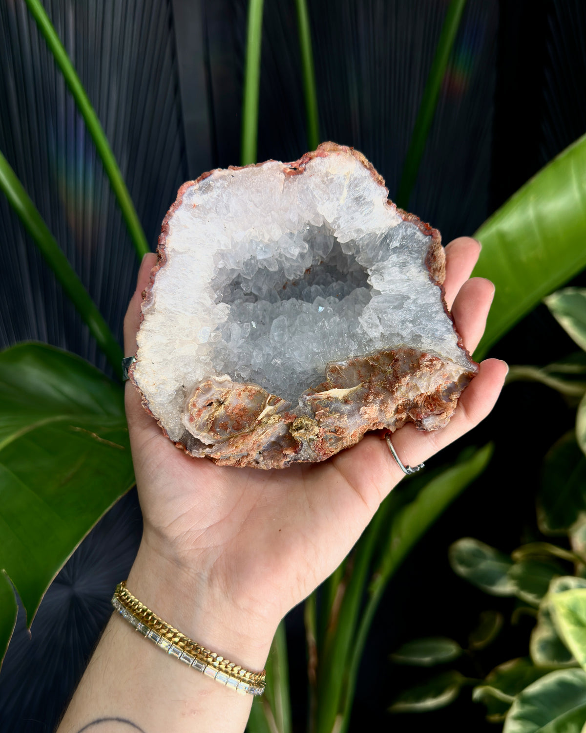 Quartz Geode from Morocco | Crystal Specimen