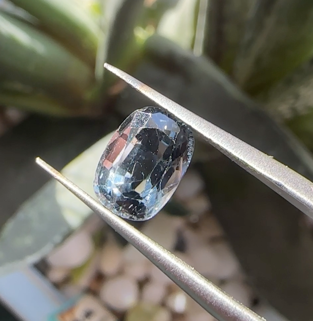 Denim Blue Spinel