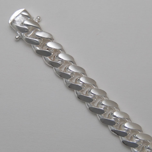 Cuban Chain in Sterling Silver | 8.5mm