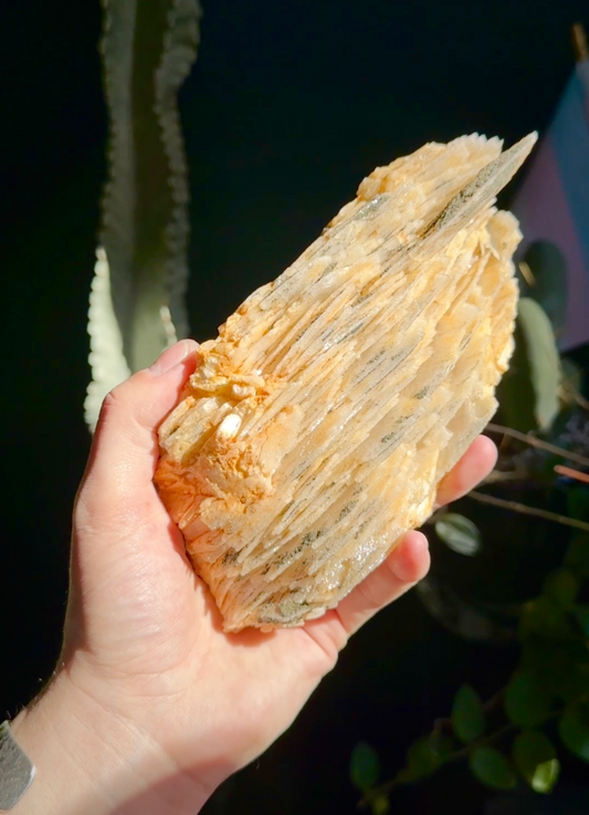 Barite with Pyrite (Large)