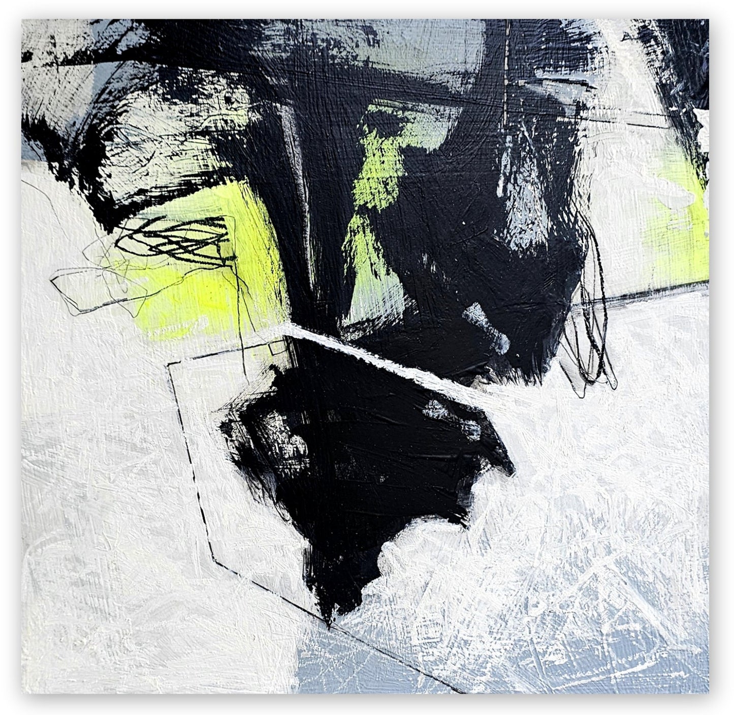 Untitled #101-25 | Original Oil Painting by Lisa Kowalski