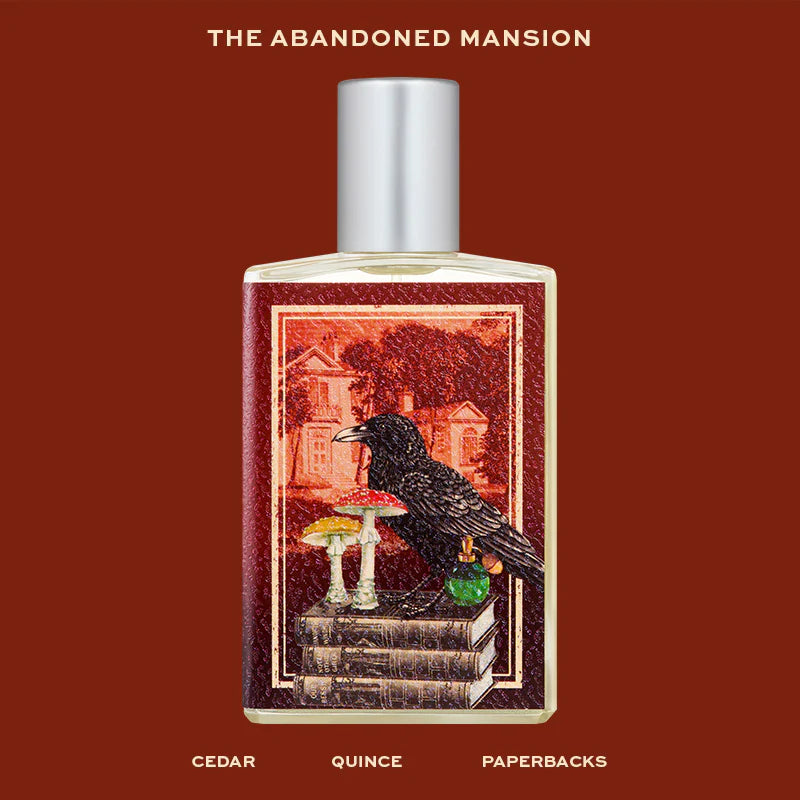 The Abandoned Mansion | Fragrance by Imaginary Authors