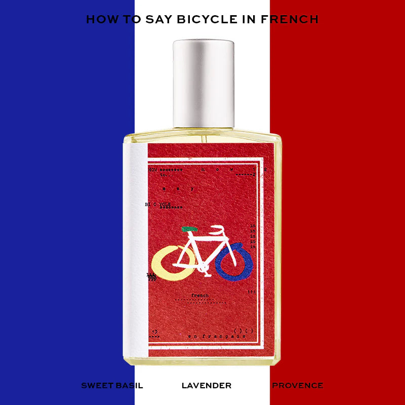 How To Say Bicycle In French | Genderless Fragrance by Imaginary Authors