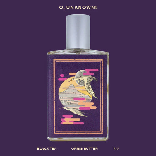 O, Unknown: Fragrance by Imaginary Authors
