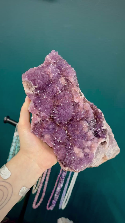 Amethyst Cluster